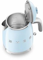 Чайник Smeg KLF05PBEU 50's Style, 0,8 литра, пастельный голубой