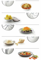 Комплект насадок Bosch VeggieLove [muz9vl1]