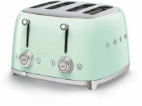 Тостер SMEG TSF03PGEU, мощность 2000 Ватт, регулировка степени обжаривания, поддон для крошек