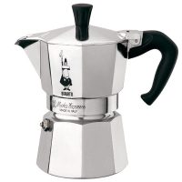 Гейзерная кофеварка Bialetti Moka express 1164 (4 порции, 160 мл)