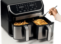 Двойная аэрофритюрница Ariete 4625/00 Air Fryer Dual Metal