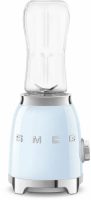Настольный блендер мини Smeg PBF01PBEU, Эстетика стиля 50-х, Пастельно-синий