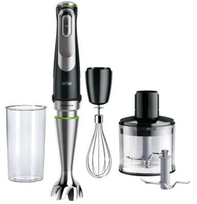 Погружной блендер Braun Multiquick 9 MQ9135XI