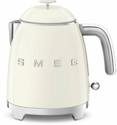 Чайник Smeg KLF05CREU, 1400Вт, пластик, объём 0,8л, цвет бежевый