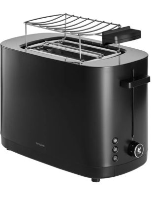 Тостер с подставкой для булочек черный Zwilling Enfinigy 53008-007-0
