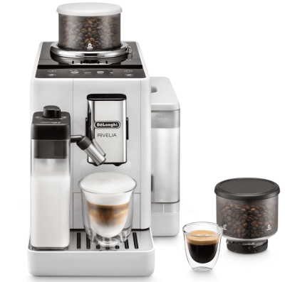 Кофемашина De'Longhi Rivelia EXAM 440.55.W