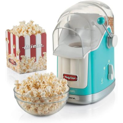 Аппарат для попкорна Ariete Party Time Popcorn Popper 2958/01 (Бирюзовый)