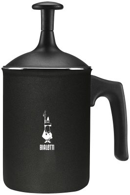 Вспениватель для молока Bialetti Tuttocrema 00AGR395, черный