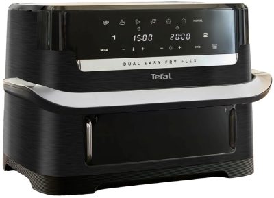 Аэрогриль Tefal Dual Easy Fry Flex EY9228E0