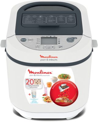 Хлебопечка Moulinex OW250132 Pain & Tresors