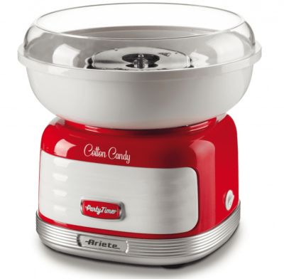 Аппарат для приготовления сахарной ваты Ariete Party Time Red (2973/00)