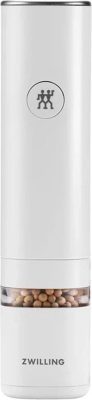 Мельница Zwilling для соли/перца, белая, электрическая (53103-700)
