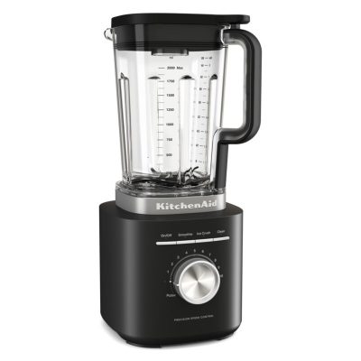 5KSB2073EBM Блендер KitchenAid Pure Power, 2 л, Matte Black