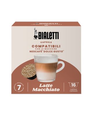 96080448 Кофе Bialetti Latte Macchiato - 16 капсул