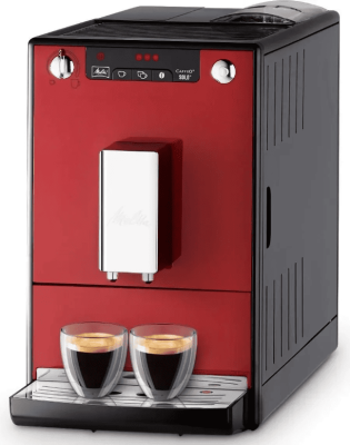 Кофемашина Melitta Caffeo Solo E 950-204 Chili Red
