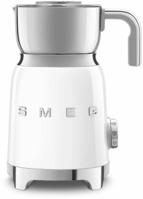 Вспениватель молока SMEG MFF11WHEU 500 Вт, до 250 мл пены, белый
