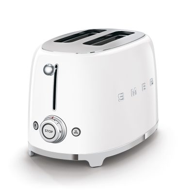Тостер SMEG TSF01WHEU белый