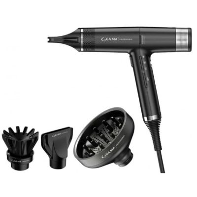 PH6080.BK Профессиональный Фен Ga.Ma IQ3 Perfetto Black
