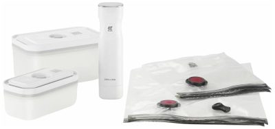 Набор для вакуумного хранения продуктов Zwilling Fresh&Save, пластик, S/M, 7 пр. 36807-006-0