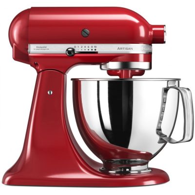 Миксер планетарный KitchenAid 5KSM125EER красный