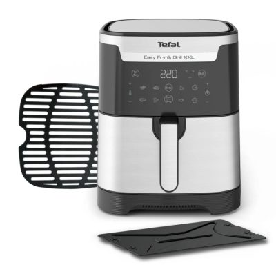 Аэрогриль Tefal Easy Fry & Grill XXL Inox EY801D15