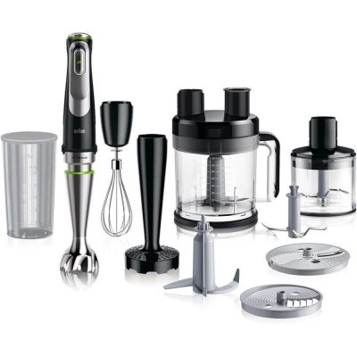 Погружной блендер Braun Multiquick 9 MQ9187XLI (черный)