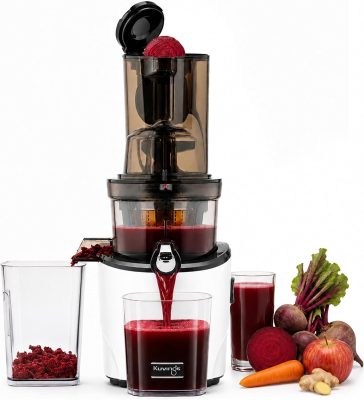 Соковыжималка медленного отжима Kuvings REVO830 Белый