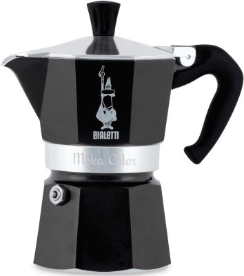 Кофеварка Кофеварка Bialetti 4951 Moka Express Espresso, черная