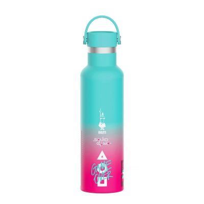 Термос Bialetti Thermal Bottle Squid Game SQUID004, 600 мл