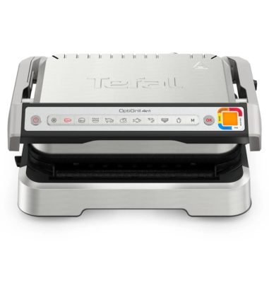 Умный электрогриль Tefal Optigrill 4 in 1 GC774D30