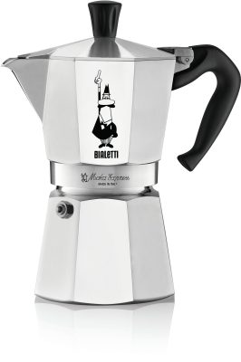 Кофеварка Bialetti Moka Express 1163 (270 мл)