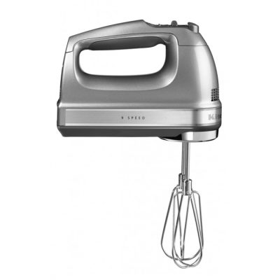 Ручной миксер KitchenAid 5KHM9212ECU серебристый