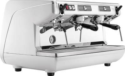 Nuova Simonelli Appia Life 2Gr S 220V white+economizer+high groups Рожковая кофемашина