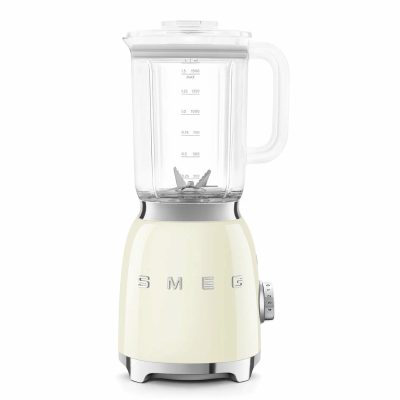 Стационарный блендер, объем кувшина 1,5л, Кремовый Smeg BLF03CREU