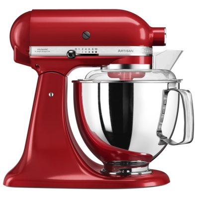 Миксер планетарный KitchenAid 5KSM175PSEER красный