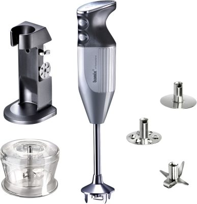 Погружной блендер Bamix M200 DeLuxe Silver 1010.006