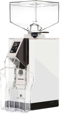 Кофемолка Eureka Mignon BREW PRO 55 16CR, белый