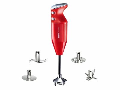Погружной блендер Bamix M350, MAXX Red-chrome 1023.002