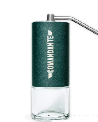 Кофемолка Comandante C40 Nitro Blade Racing Green