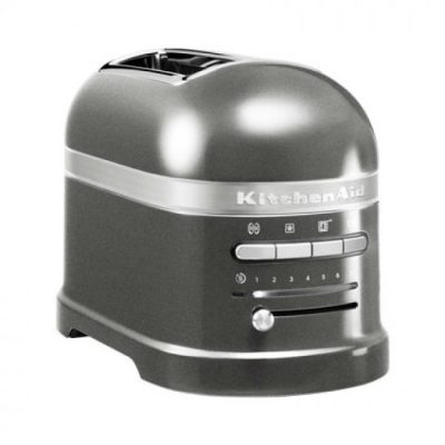 Тостер 5KMT2204EMS KitchenAid Artisan серебряный медальон