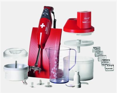 Погружной блендер Bamix M 200 Superbox Red 1050.007