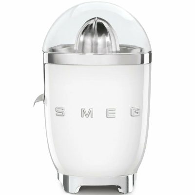 Соковыжималка Smeg CJF11WHEU белый для цитрусовых, нержавеющая сталь, 1 л