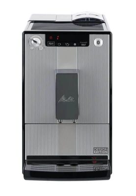Кофемашина Melitta Caffeo Solo E 950-207 (Silver Stripes)