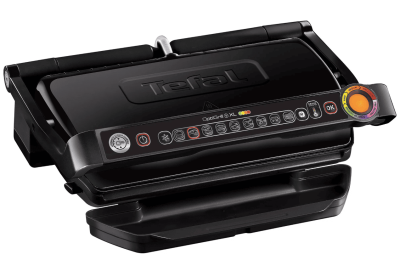 Умный контактный электрогриль Tefal Optigrill+ XL GC722834 Black