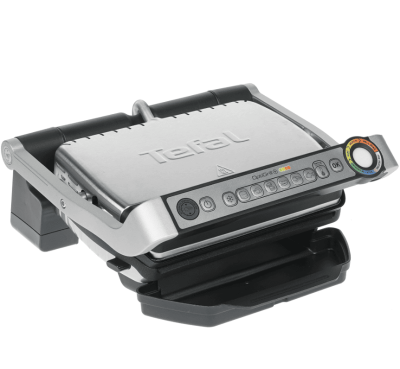 Умный контактный электрогриль Tefal Optigrill+ GC712D34