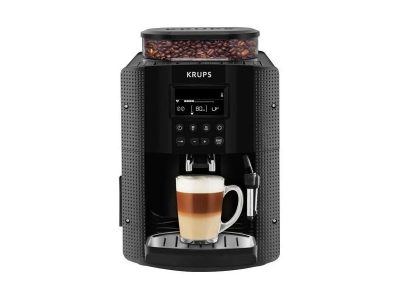 Кофемашина Krups EA8150 Roma LCD, черный