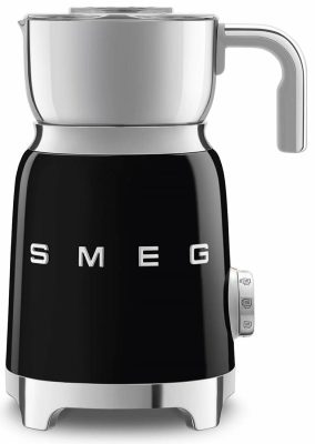 Вспениватель молока Smeg MFF11BLEU, цвет черный, объем 600 мл