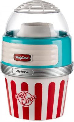 Аппарат для приготовления попкорна Ariete Party Time Popcorn Popper XL 2957/01 (Бирюзовый)
