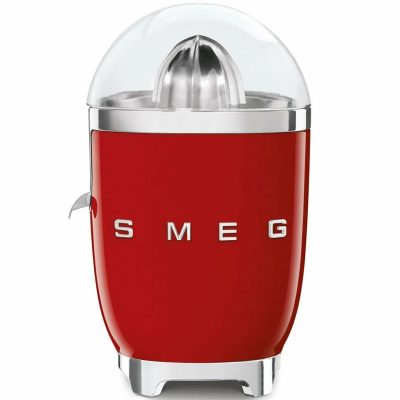 Соковыжималка Smeg CJF11RDEU красный для цитрусовых, нержавеющая сталь, 1 л