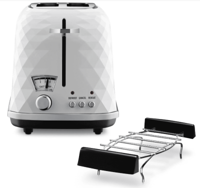 Тостер De'Longhi Brillante CTJ2103.W